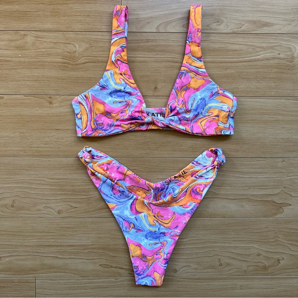Skatie Penny Top + Suzanne Bottom Set in Sayulita